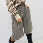 Bermuda Pied-de-Poule – style city chic 🇮🇹