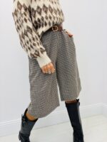 Bermuda Pied-de-Poule – style city chic 🇮🇹