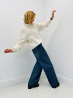 Pull Grosse Maille ajourée – Chaleur et style moderne – Image 5