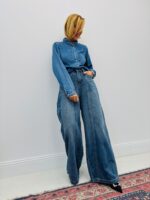 Chemise en jean  – Coupe droite – Image 4