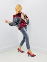 Pull à Losanges effet Burlington – Chaleur douce et look chic – Image 3