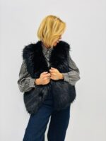 Gilet Fausse Fourrure – Marque Alex Max – Image 12