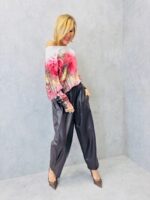 Pull Imprimé Artistique – Ambiance urbaine & maille fluide – Image 4