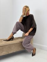 Pull Alpaga doux col rond – Image 8