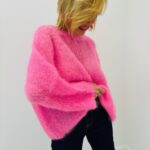 Pull Mohair italien – douceur et éclat 🇮🇹