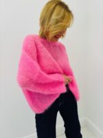 Pull Mohair italien – douceur et éclat 🇮🇹
