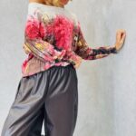 Pull Imprimé Artistique – Ambiance urbaine & maille fluide
