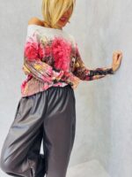 Pull Imprimé Artistique – Ambiance urbaine & maille fluide