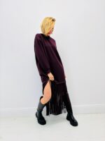 Robe à Franges Longues – Esprit bohème & allure moderne