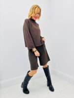 Pull Col Cheminé – Élégance minimaliste by VALENTYNE – Image 4