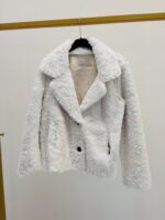 Veste Réversible effet mouton – modèle par FREDA – Image 2