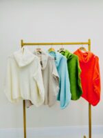 Pull col Tombant en baby alpaga – Coupe oversize cocooning – Image 2