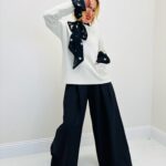 Pull Doux à poche Avant – Élégance minimaliste VALENTYNE