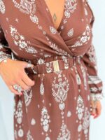 Robe bohème portefeuille – Image 3