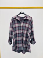 Chemise à Carreaux en coton brossé – Esprit casual chic italien – Image 2