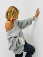 Pull Coton Finitions bords francs contrastés – Image 4