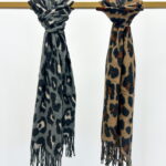 Écharpe Imprimé Léopard – Classique intemporel