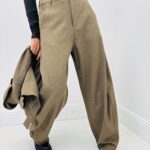 Pantalon Large Tailoring chic