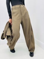 Pantalon Large Tailoring chic