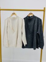 Pull 2 en 1 — HÉLINE by Gold&Silver – Image 2