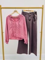 Blouse Légère à Détails ajourés – Image 2