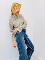 Chemise Motif Petits Cœurs – Chic, Douce & 100% Féminine – Image 3