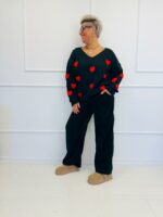 Pull motifs coeurs – Image 4