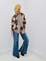 Pull Motif Burlington – Style Classique & Douceur Hivernale – Image 4