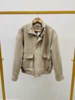 Veste en Suédine Doublée polaire – Image 2