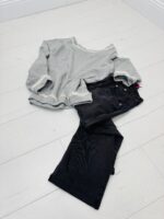 Pull Coton Finitions bords francs contrastés – Image 2