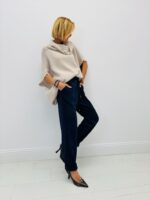 Pull col Tombant en baby alpaga – Coupe oversize cocooning – Image 4