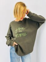 Pull Sweat 100 % coton “Joie de vivre” – Image 8
