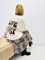 Pull Doux “Love Yourself First” – Message positif et allure cosy – Image 5