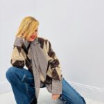 Pull Motif Burlington – Style Classique & Douceur Hivernale