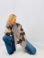 Pull Motif Burlington – Style Classique & Douceur Hivernale