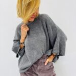 Pull Alpaga doux col rond