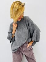 Pull Alpaga doux col rond