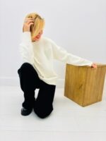 Pull Doux avec Cœur Strassé – Marque VALENTYNE – Image 6