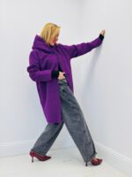 Manteau en Laine bouillie – Chaleur, style et confort italien – Image 2