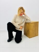 Pull Doux avec Cœur Strassé – Marque VALENTYNE – Image 4