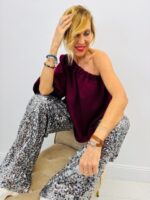 Top Asymétrique “One Shoulder” – Marque Garçonne – Image 3