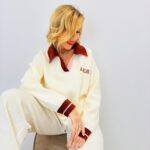 Pull polo en maille douce « AMORE » – Esprit chic italien