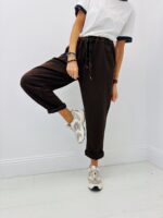 Jogging Fluide en viscose – Confort italien et allure moderne – Image 3