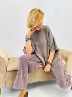 Pull Alpaga doux col rond – Image 7