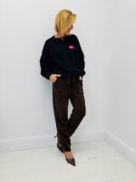 Gilet Zippé Doux et Chaud – Finition laine italienne – Image 4