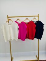 Débardeur en Maille alpaga – Image 2