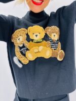 Pull Viscose Motif oursons – Image 3