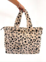 Sac en Fausse Fourrure motif léopard – Douceur et tendance sauvage – Image 6