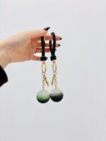 Porte-clés Boule Strass – Accessoire scintillant et chic – Image 6