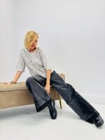 Top Scintillant à Sequins doublé – Élégance festive et allure moderne – Image 4